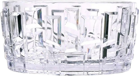 Креманка 180 мл. d=90 мм. h=45 мм. поликарбонат, прозрачн. Кристал Мозаик GP /1/100/ ВДОХНОВЕНИЕ