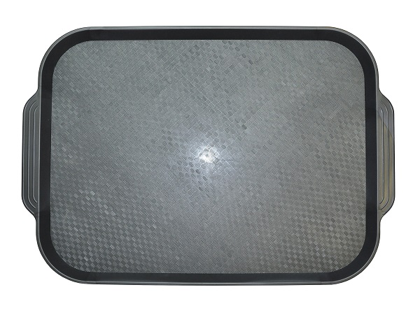Поднос 45*34,5 см. графитовый поверхность классик (80-0077) MGprof /1/10/