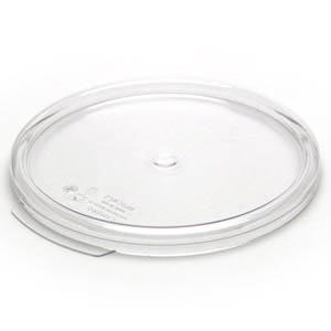 Крышка для контейнера пищ. круглого d=186 мм. h=14 мм. прозрачная, поликарбонат Cambro (для RFSCW2, RFSCW4) /1/ Крышка для контейнера пищ. круглого d=186 мм. h=14 мм. прозрачная, поликарбонат Cambro (для RFSCW2, RFSCW4) /1/