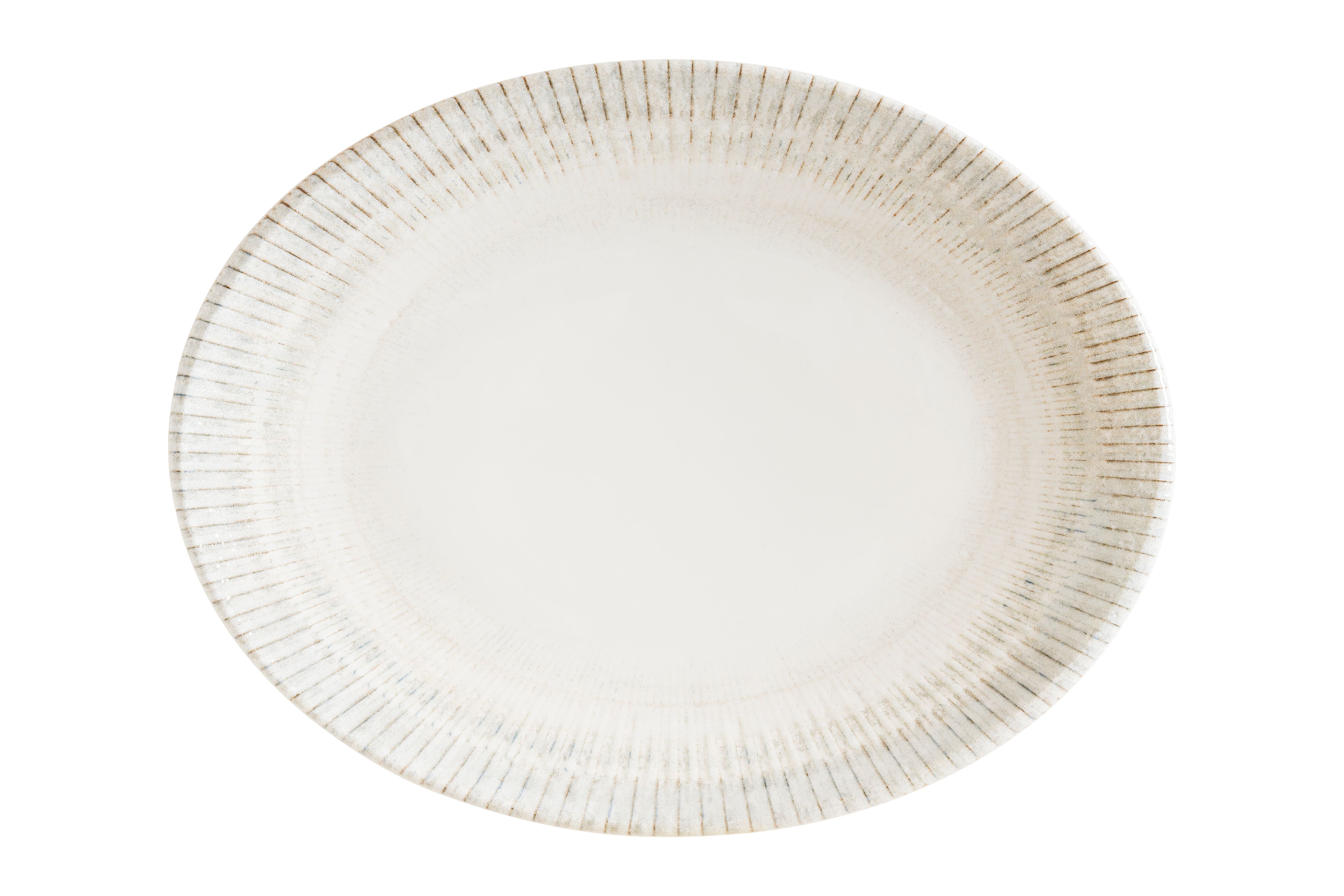 Блюдо овальное 250*190 мм. Галата, форма Мув Bonna /1/12/756/