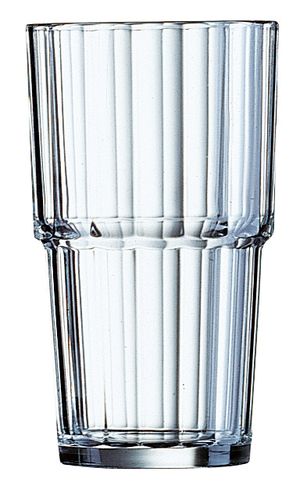 Хайбол (стакан) 270 мл. d=72 мм. h=114 мм. штабелир. Норвэж /12/720/