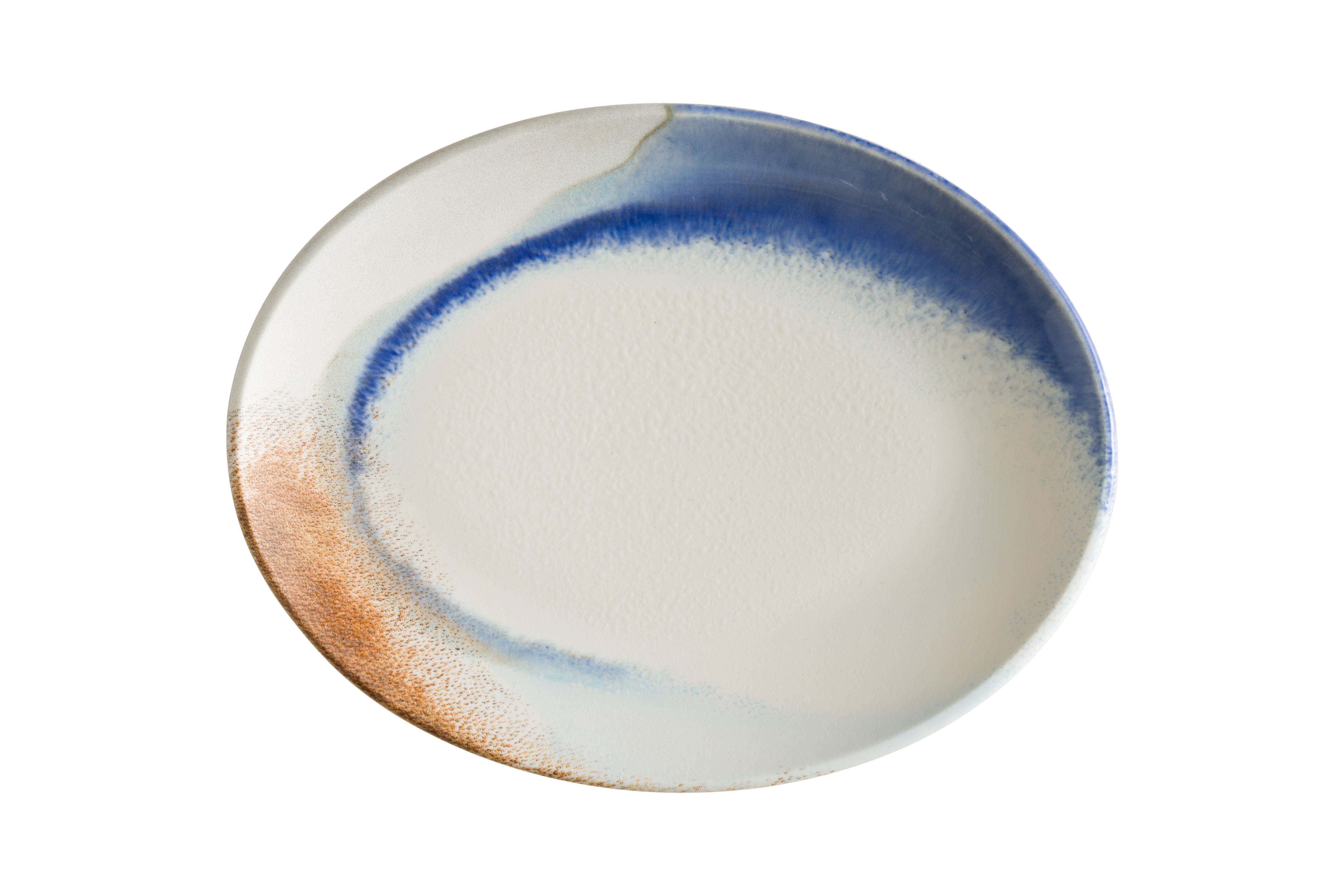 Блюдо овальное 360*280 мм. Кимен, форма Мув Bonna /1/6/