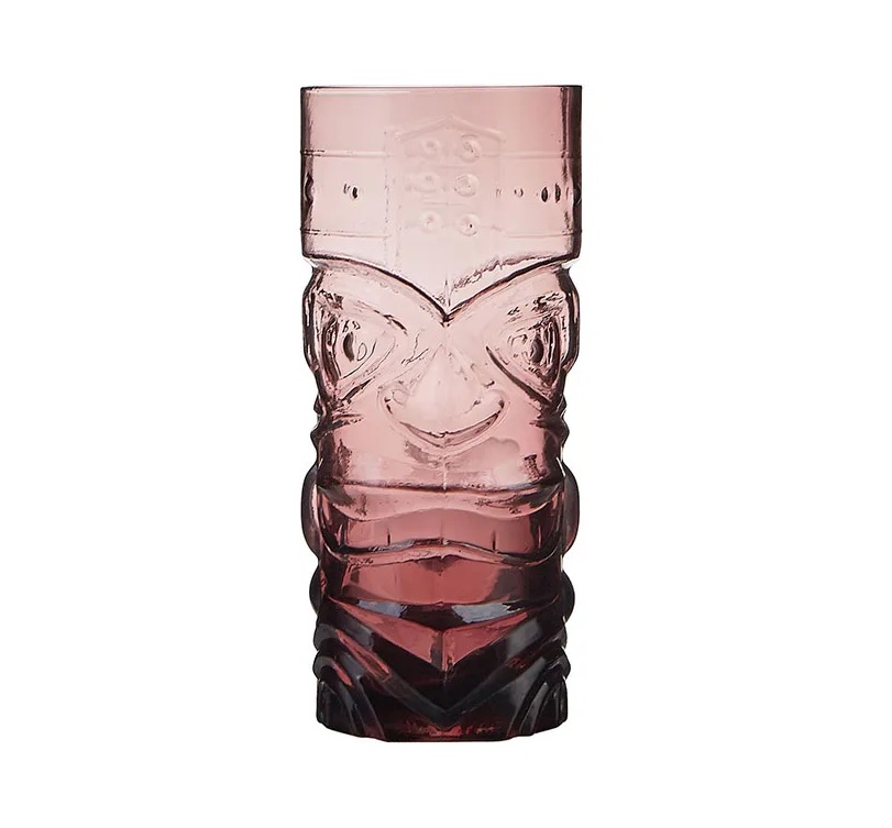 Стакан для коктейля 465 мл. d=73 мм. h=165 мм. фиолетовый Тики /12/