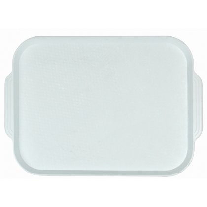 Поднос 45*34,5 см. белый АБС-пластик ОСОБО ПРОЧНЫЙ морозостойкий MGprof /1/10/
