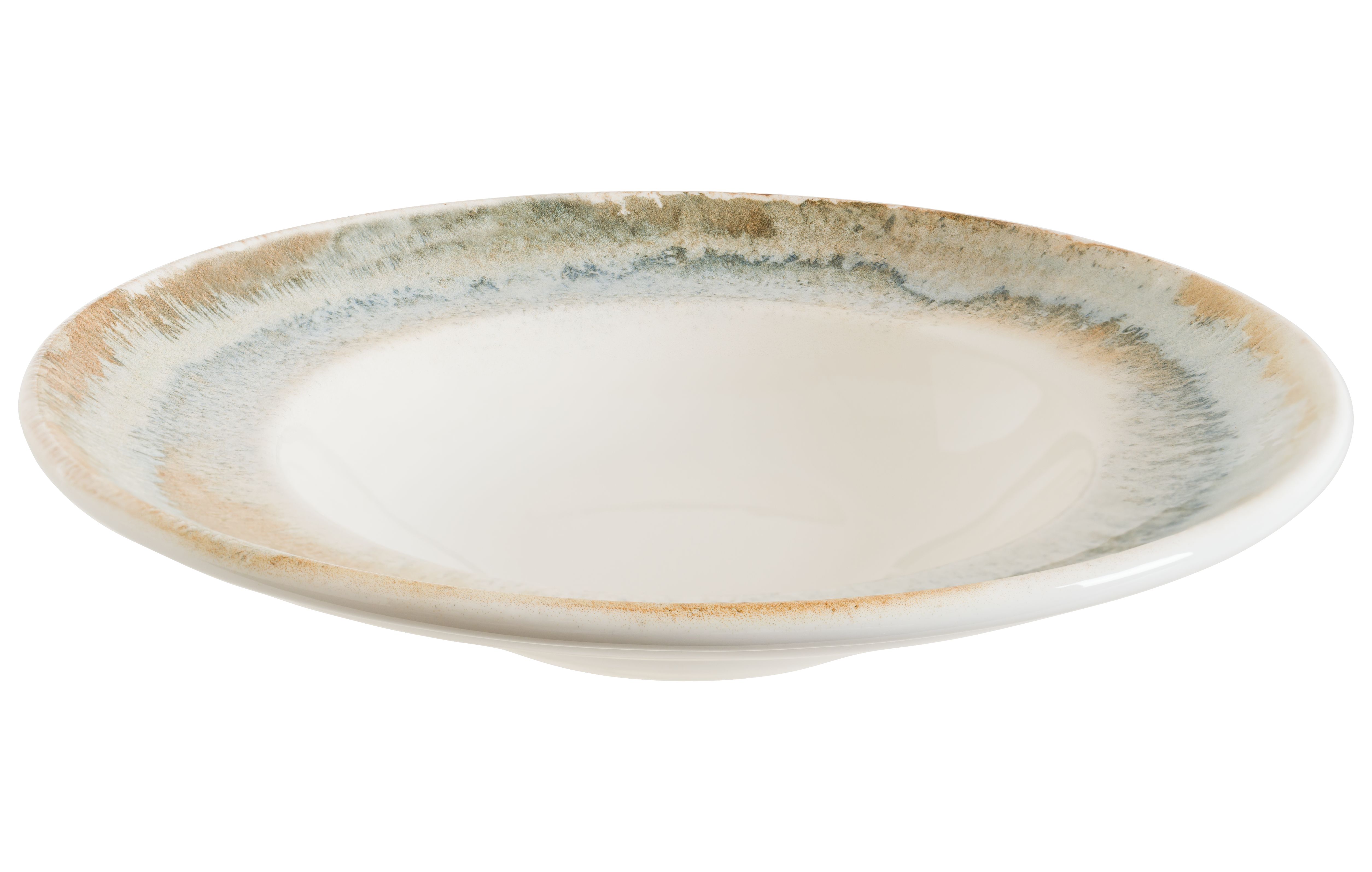 Тарелка d=240 мм. глубокая 400 мл. h=52 мм. Книдос, форма Гурмэ Bonna /1/6/516/