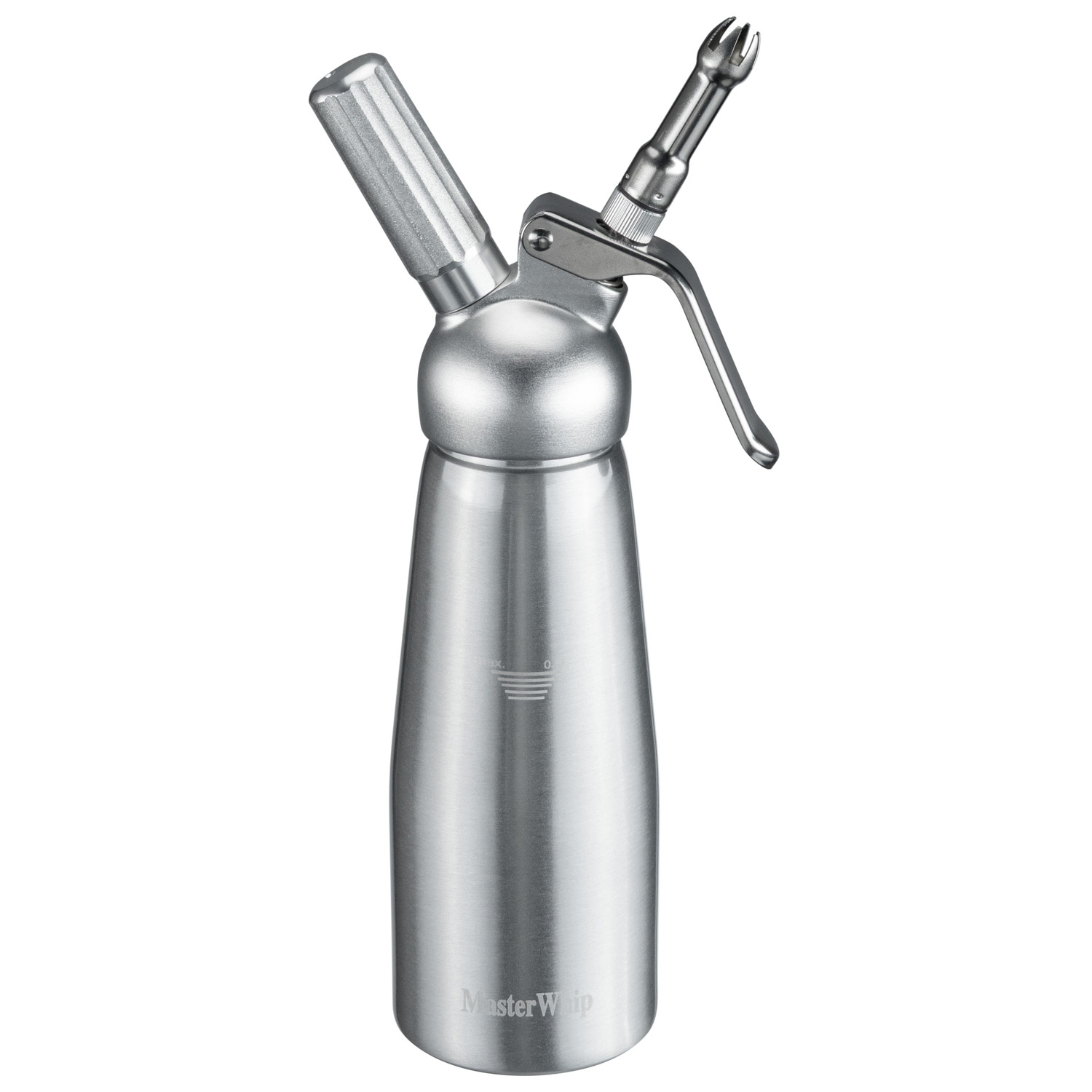 Сифон (кремер) для взбивания сливок  0,5 л. алюм./пластик MasterWhip /1/324/