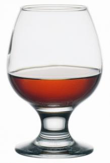 Бокал для бренди 265 мл. d=80 мм. h=118 мм. Бистро /12/1120/ АКЦИЯ