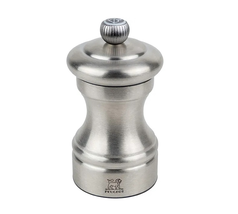 Мельница для соли h=10 см. нерж. Бистро Шеф Peugeot /1/6/ 