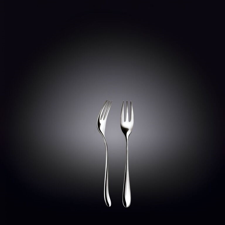 Вилка для торта Стелла 18/10 14 см. 3,5 мм Wilmax /12/432/