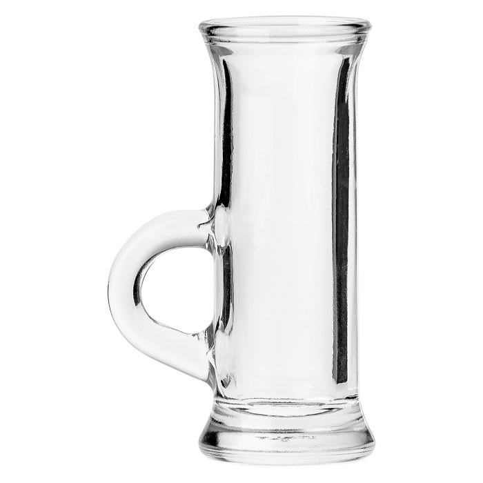 Стопка  45 мл. d=40 мм. h=102 мм. ликерная с ручкой Поло Borgonovo /1/12/72/864/2592/ АКЦИЯ