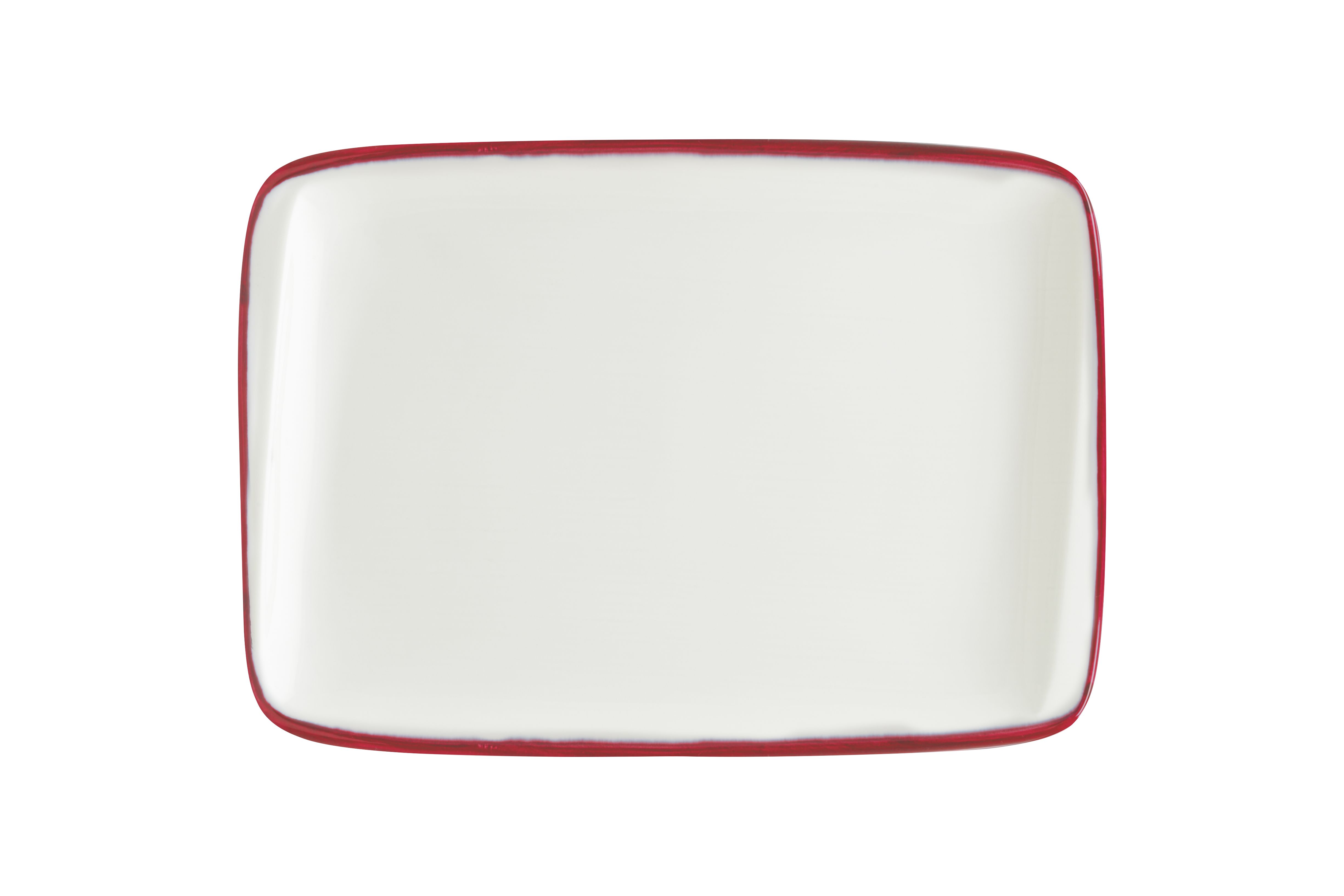 Блюдо прямоуг. 230*160 мм. Линеа Бургундия, форма Мув  Bonna/1/12/1260/