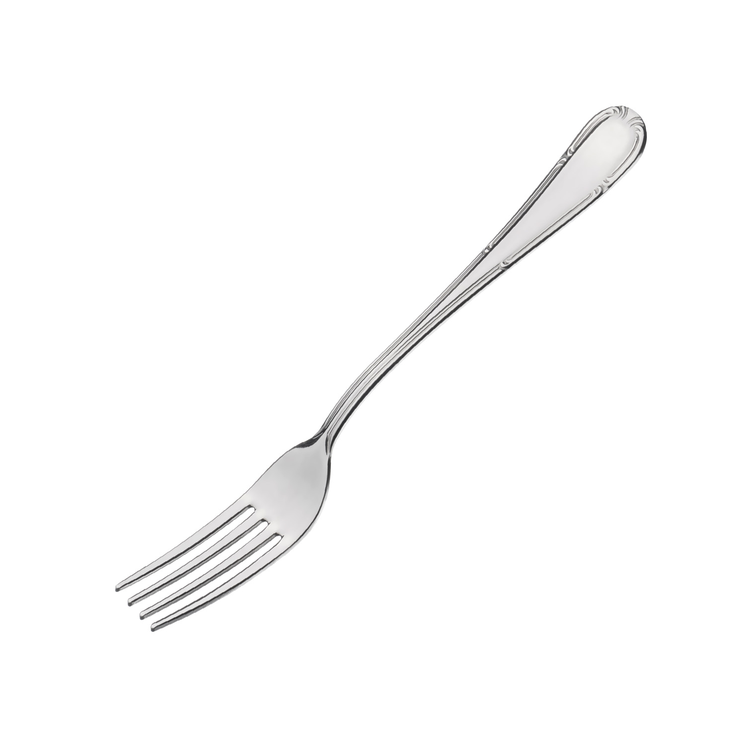 Вилка десертная Король Генрих VIII 18/10  2,5 мм 18 см. Abert /12/