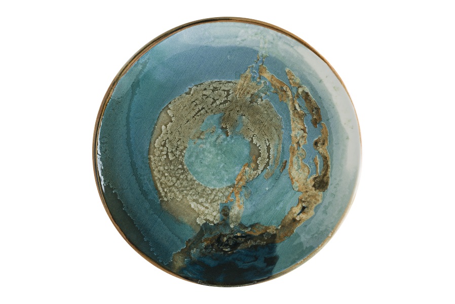 Тарелка d=270 мм. Футура, форма Гурмэ Bonna /1/12/624/ ВДОХНОВЕНИЕ