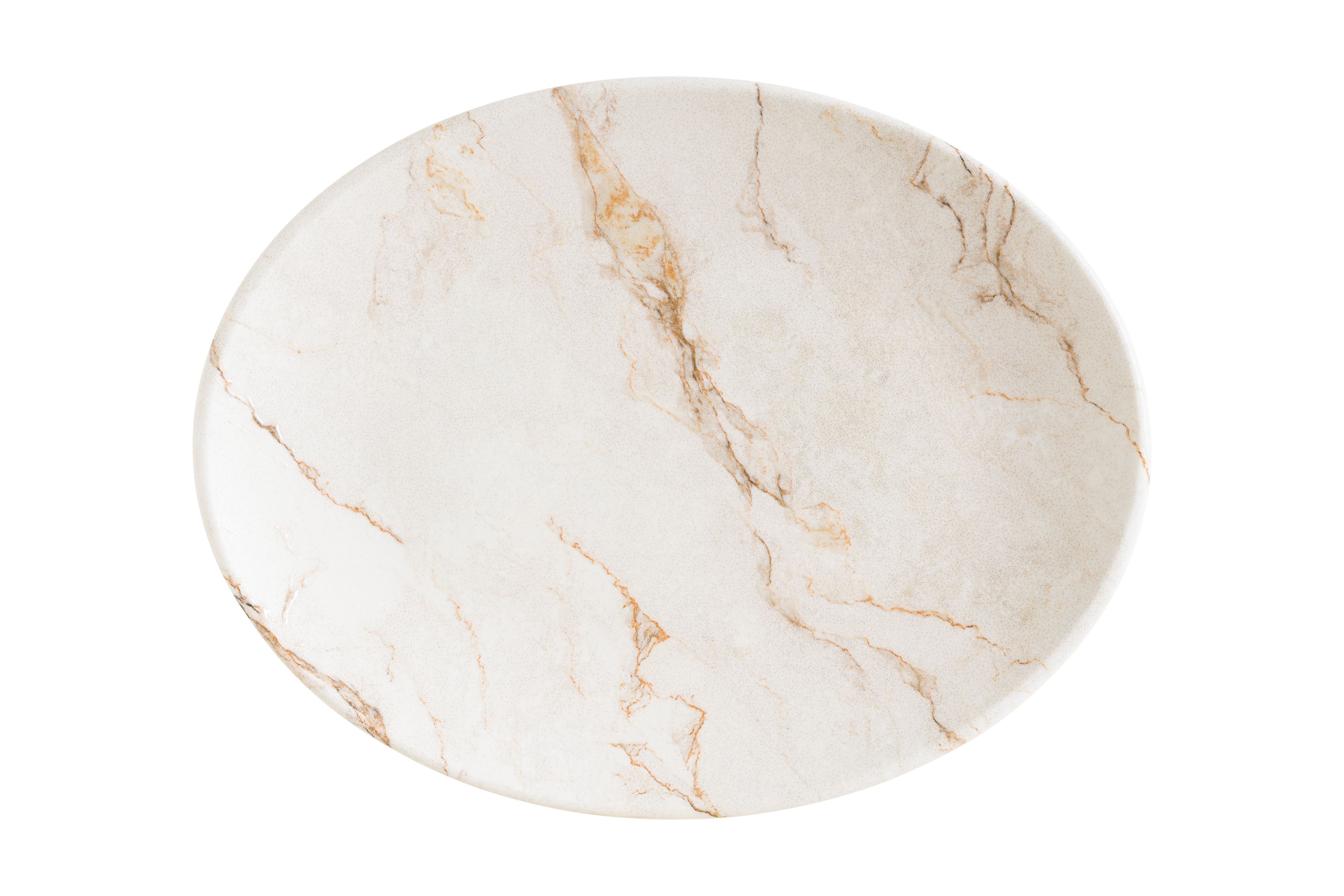 Блюдо овальное 250*190 мм. Граникс, форма Мув Bonna /1/12/756/