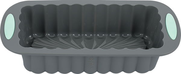 Форма для выпечки 27,5*12,5 см. h=6,2 см. силикон /1/80/