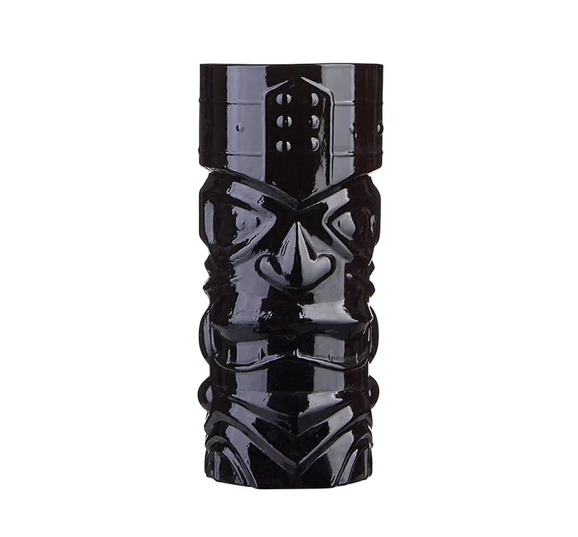 Стакан для коктейля 465 мл. d=73 мм. h=165 мм. черный Тики /1/12/