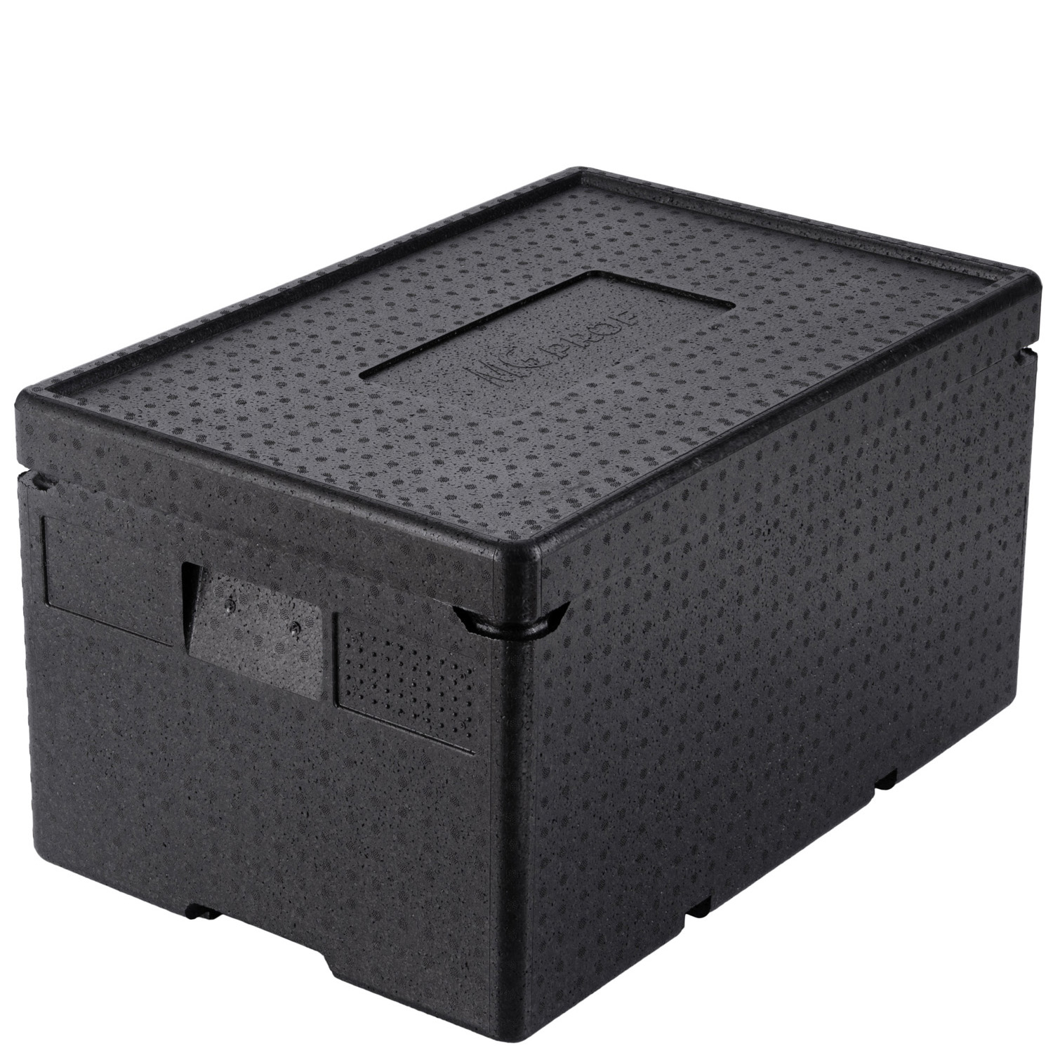 Термоконтейнер  48 л. 600*400*335 мм. для гастроем. h=200 мм. (-40°C до +110°C), плотность 60кг/м3, п/п MGprof /1/2/ АКЦИЯ