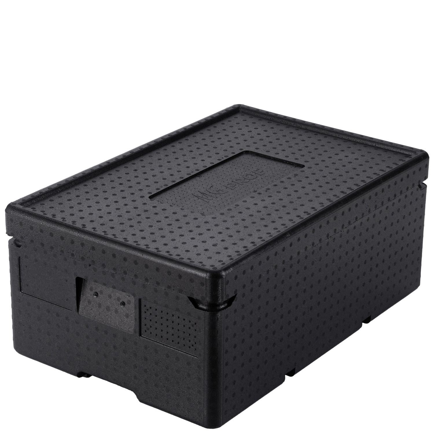 Термоконтейнер 33 л. 600*400*260 мм. для гастроем. h=150 мм. (-40°C до +110°C), плотность 60кг/м3, п/п MGprof /1/2/