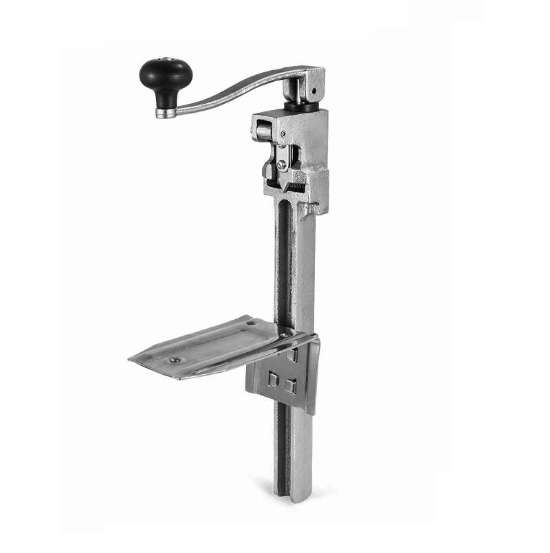 Открывалка для консервных банок (настольная) 42 см. чугун с никелир. покрытием MGsteel  /1/6/