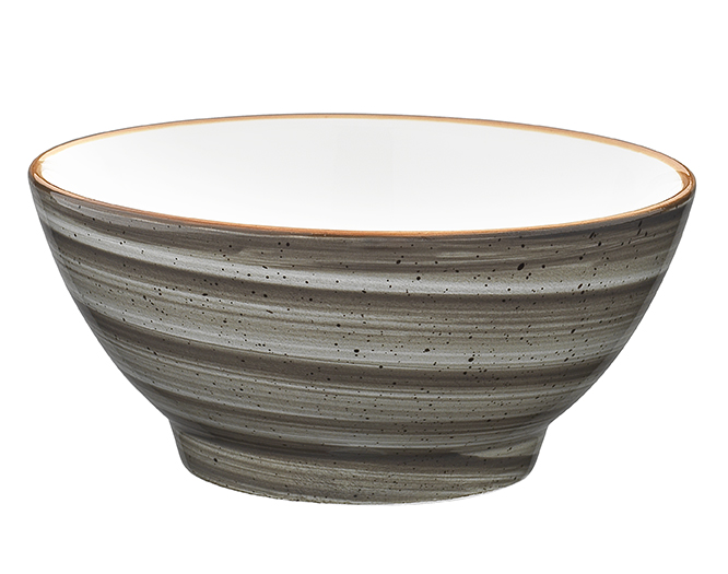 Салатник d=140 мм. 450 мл. h=65 мм. Спейс Bonna /1/12/732/ АКЦИЯ