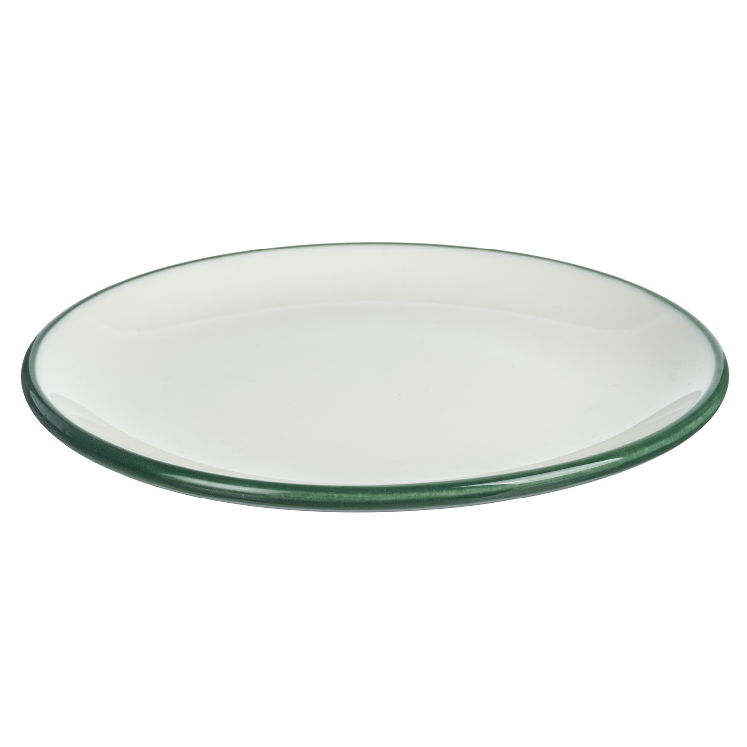 Тарелка d=170 мм. Линеа Зеленый, форма Гурмэ Bonna /1/12/1728/