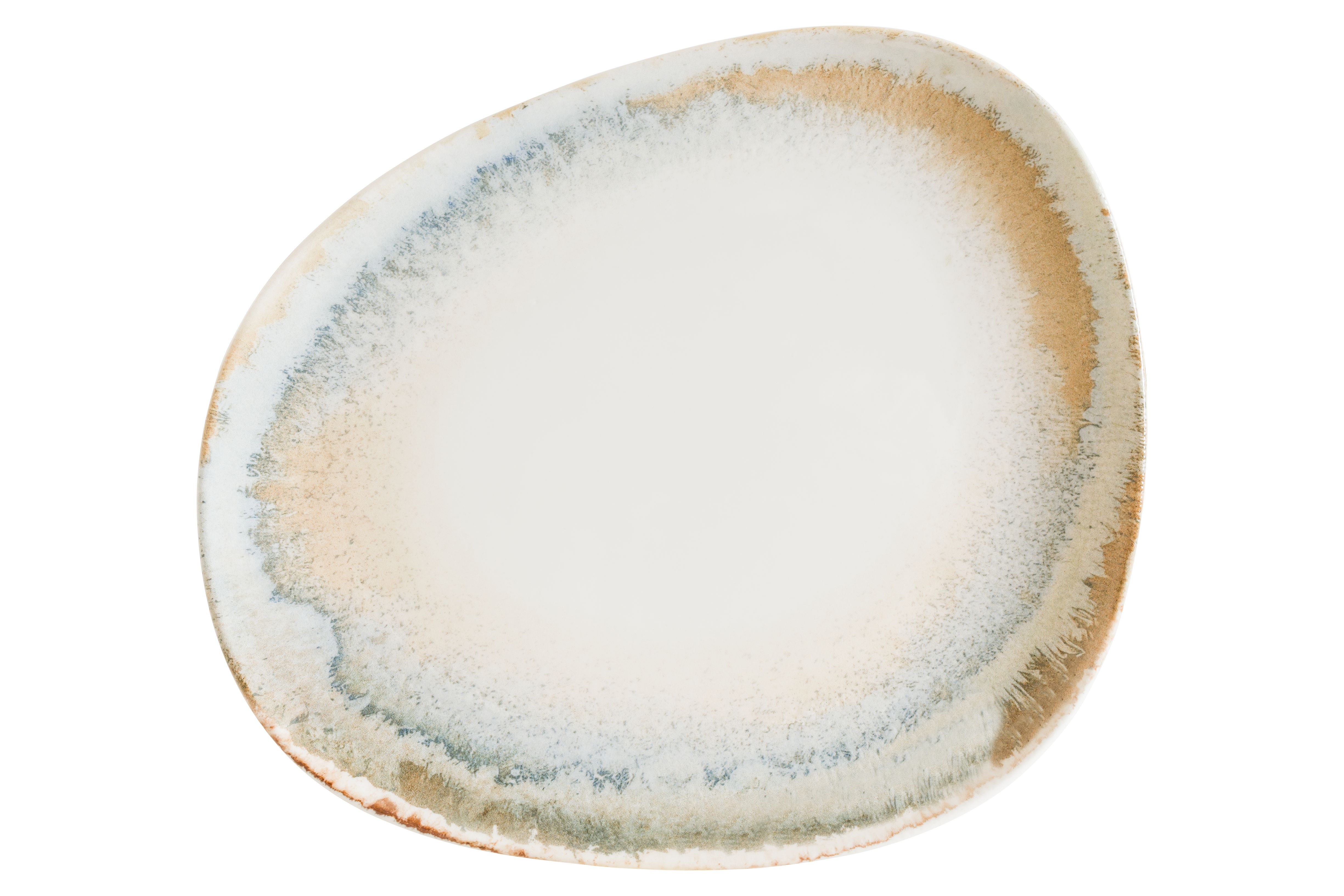 Тарелка d=330 мм. Книдос, форма Ваго Bonna /1/6/468/