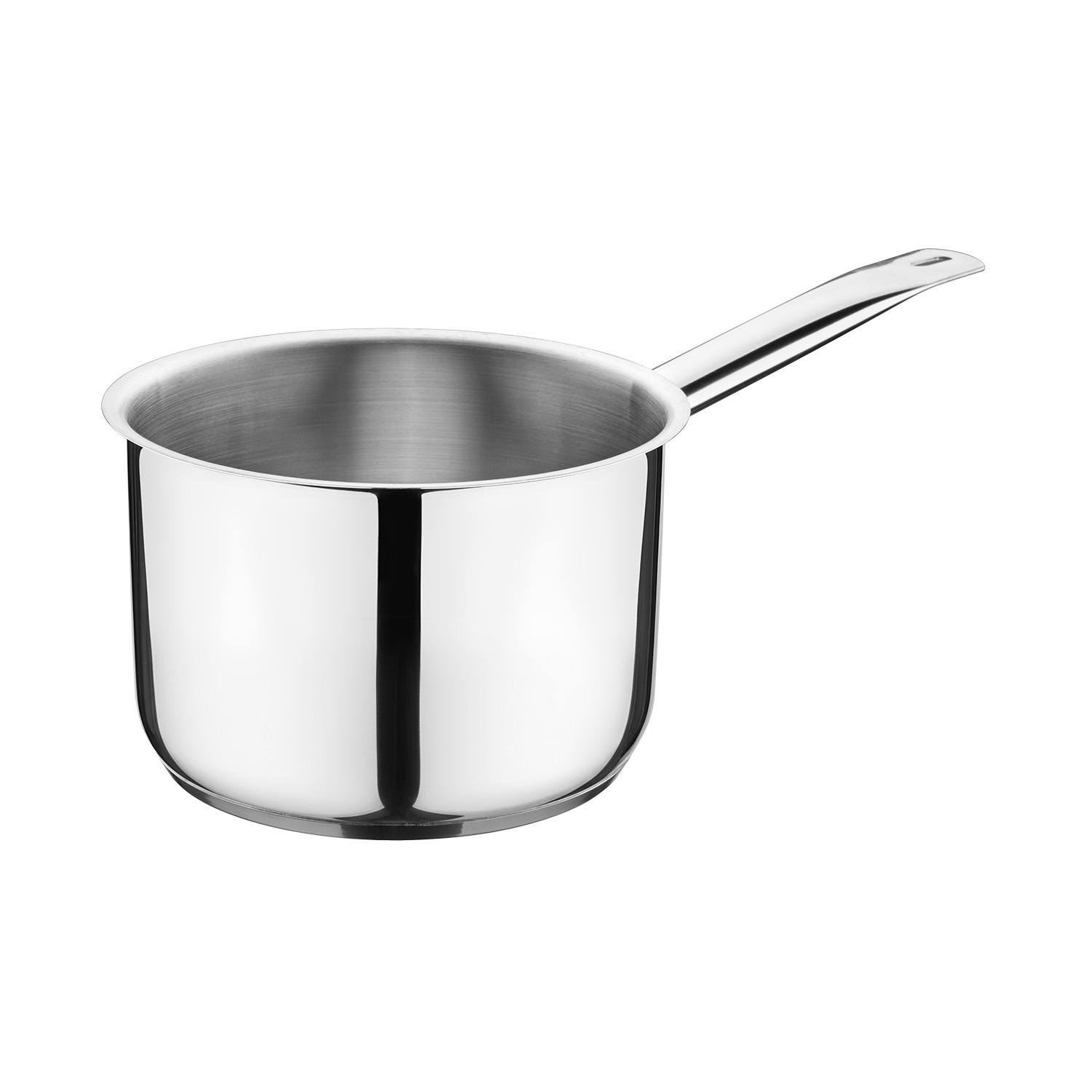 Сотейник 4,0 л. нерж. d=20 см. h=14 см. б/кр (индукция)(кр. 79197) MGsteel /1/ АКЦИЯ