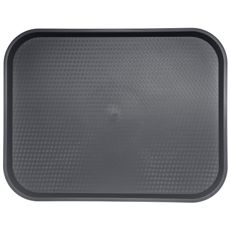 Поднос 44,5*34,5 см. графитовый поверхность классик (80-0077) MGprof /1/10/
