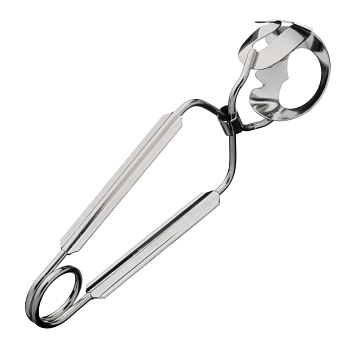 Щипцы для улиток 15,5 см. нерж. MGsteel /1/12/360/