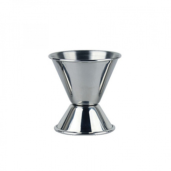 Джиггер 15/30 мл. d=44/53 мм. h=50 мм. нерж. широкий MGsteel /1/300/ Джиггер 15/30 мл. d=44/53 мм. h=50 мм. нерж. широкий MGsteel /1/300/