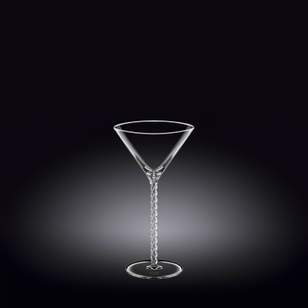 Бокал для мартини 200 мл. d=115 мм. h=190 мм. хр.стекло Джулия Wilmax /2/20/