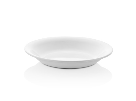 Тарелка d=190 мм. глубокая 370 мл. h=28 мм. поликарбонат GP /1/100/