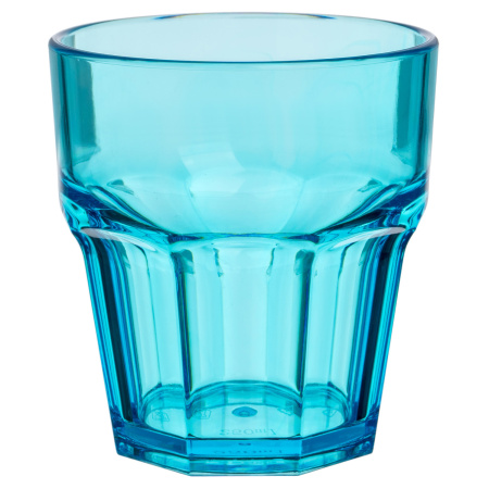 Олд Фэшн 250 мл. d=83 мм. h=90 мм. поликарбонат бирюзовый MGProf /1/42/
