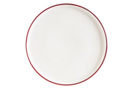 Тарелка d=250 мм. Линеа Бургундия, форма Хюгге Bonna /1/6/