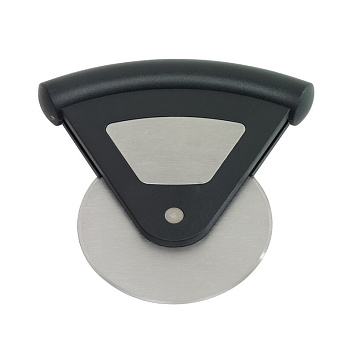 Нож для пиццы d= 7,5 см. нерж. с черной пластик. ручкой MGsteel /1/