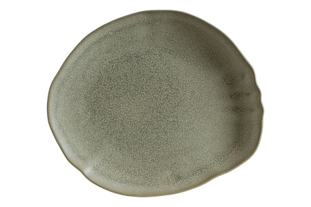 Блюдо овальное 360*280 мм. Адельфа, форма Ваго волнистый край Bonna /1/6/