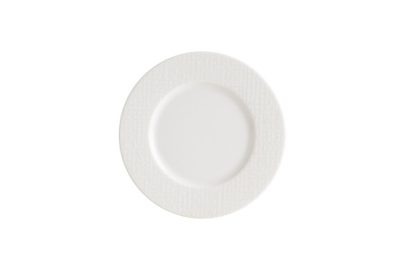 Тарелка d=160 мм. Белый Пэтч, форма Нит, тонкий край Bonna /1/6/420/