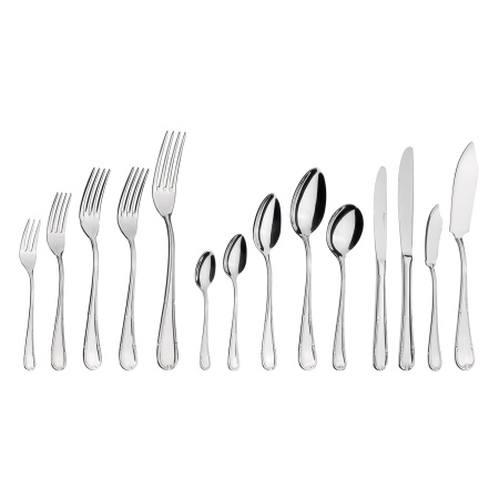 Вилка для торта Король Генрих VIII 18/10  2,5 мм 14,2 см. Abert /12/