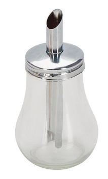 Сахарница 250 мл. d=60 мм. с дозатором /1/72/