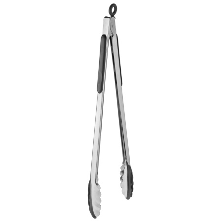 Щипцы универсальные 41 см. нерж. резин. вставки MGsteel /1/72/