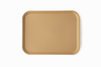 Поднос 34,5*26,5 см. бежевый поверхность классик (106) MGprof /1/10/ Поднос 34,5*26,5 см. бежевый поверхность классик (106) MGprof /1/10/