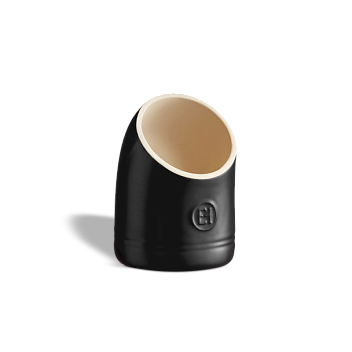 Солонка 550 мл. d=110 мм. h=155 мм. черная Emile Henry /1/2/