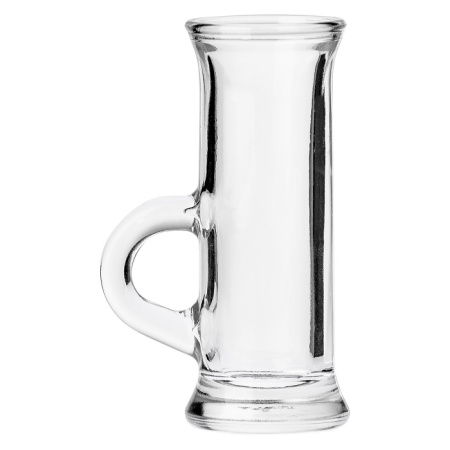 Стопка  45 мл. d=40 мм. h=102 мм. ликерная с ручкой Поло Borgonovo /1/12/72/864/2592/ АКЦИЯ