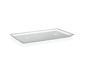 Поднос для подачи GN 1/2 32,5*26,5 см. поликарбонат, прозрачный (крышка 76828, 76829) GP /1/24/