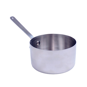 Сотейник  0,52 л. порц. нерж. d=11 см. h=6 см. MGsteel /1/