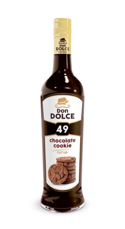 Шоколадное печенье 1 л. сироп Дон Дольче /1/6/ АКЦИЯ