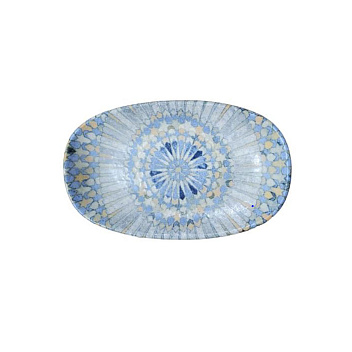 Блюдо овальное 290*170 мм. Мозаик, форма Гурмэ Bonna /1/6/792/ Блюдо овальное 290*170 мм. Мозаик, форма Гурмэ Bonna /1/6/792/