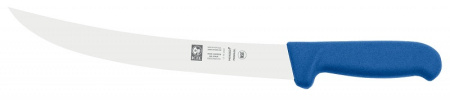 Нож обвалочный 250/355 мм. изогнутый, синий SAFE Icel /1/ Нож обвалочный 250/355 мм. изогнутый, синий SAFE Icel /1/