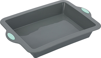 Форма для выпечки 33*22,5 см. h=5,3 см. силикон /1/