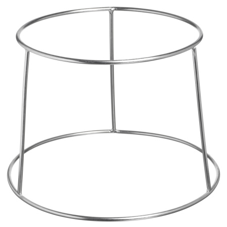 Подставка для блюда для морепродуктов d=20/25 см. h=18 см. нерж. МГ (MG)  /1/20/